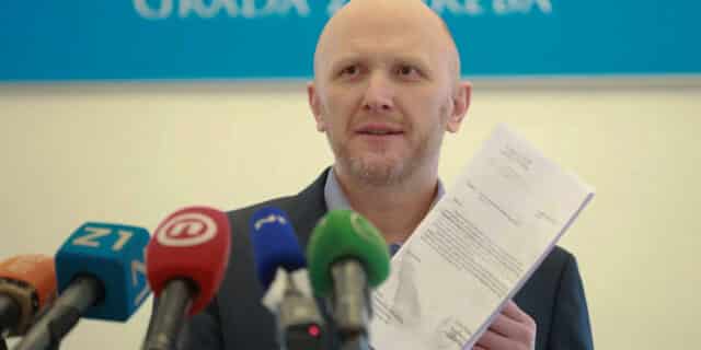 Zagreb: Renato Petek o poslovanju zaštitarske tvrke Bilić-Erić