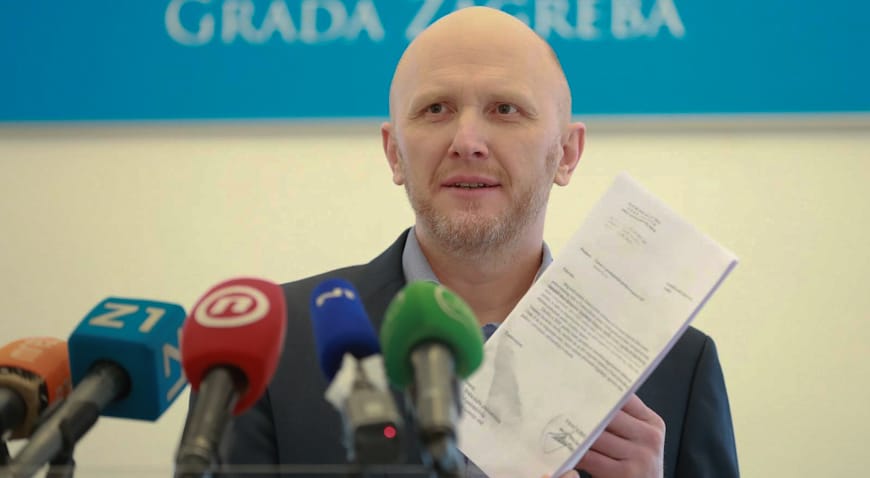 Zagreb: Renato Petek o poslovanju zaštitarske tvrke Bilić-Erić