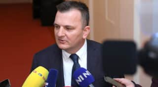 Zagreb: Petar Škorić komentirao odustajanje od kandidature na izborima u HDZ-u