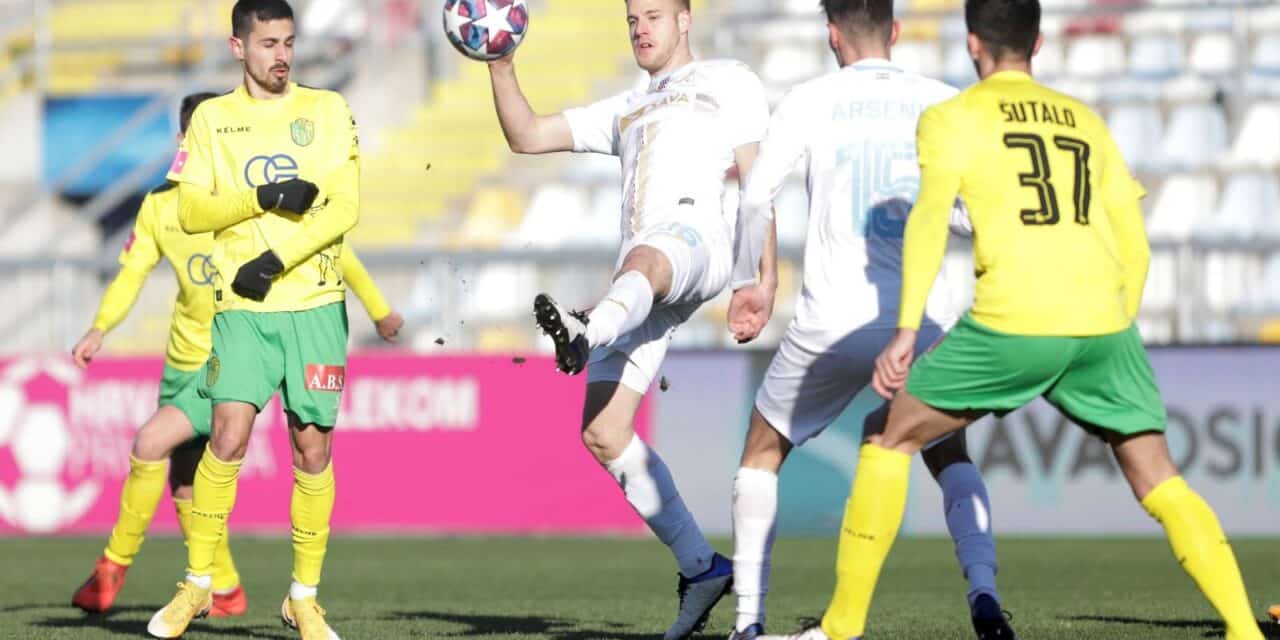 Rijeka i Istra sastali se u 21. kolu HT Prve lige