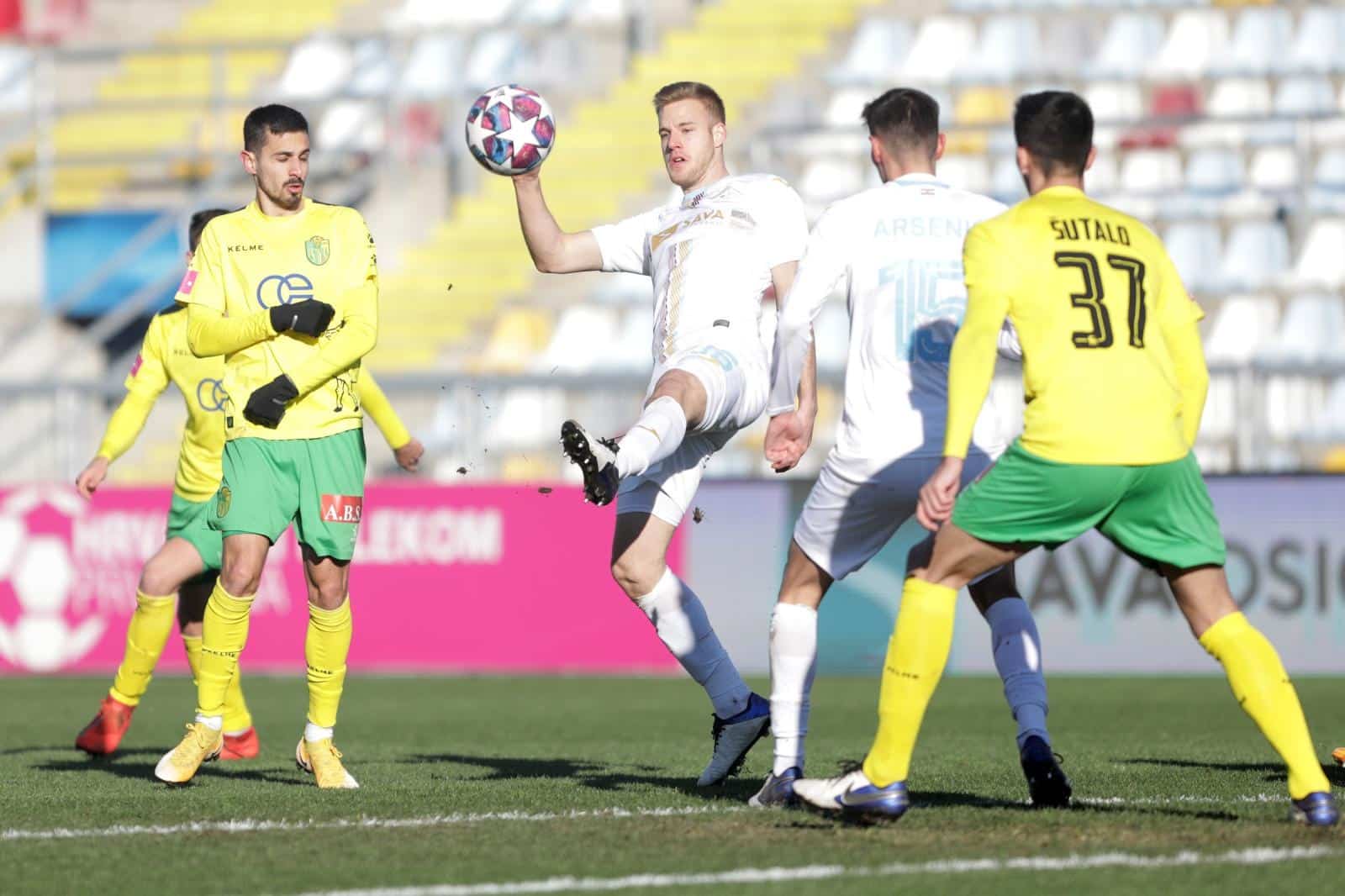 Rijeka i Istra sastali se u 21. kolu HT Prve lige