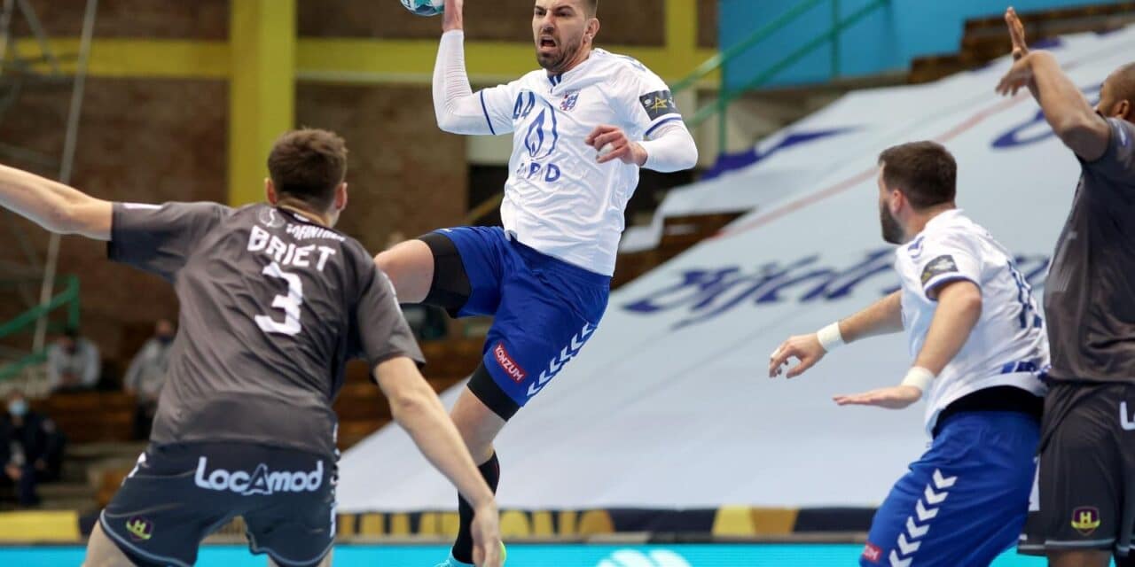 PPD Zagreb i Nantes sastali se u zaostalom 9. kolu EHF Lige prvaka