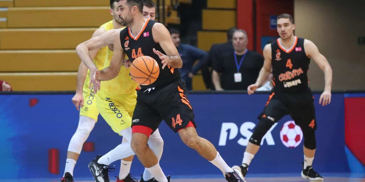 Bosco i Cedevita junior sastali se u ?etvrtfinalu Kupa Kre�imir ?osi?