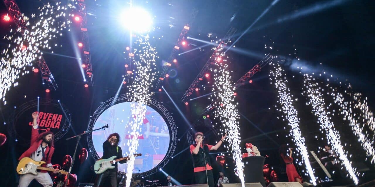 Koncert Crvene jabuke u zagrebačkoj Areni