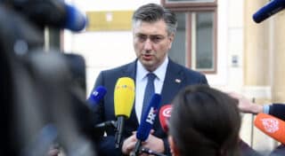 Nakon sastanka sa saborskim zastupnicima premijer Plenkovic dao izjavu za medije