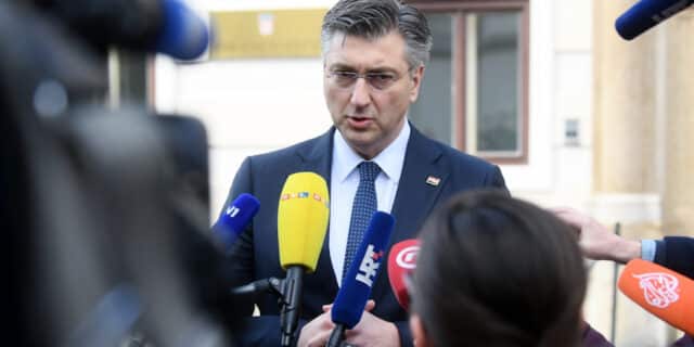Nakon sastanka sa saborskim zastupnicima premijer Plenkovic dao izjavu za medije