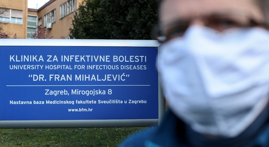 Klinika za infektivne bolesti Dr. Fran Mihaljević u Zagrebu
