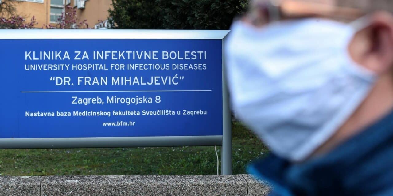 Klinika za infektivne bolesti Dr. Fran Mihaljević u Zagrebu