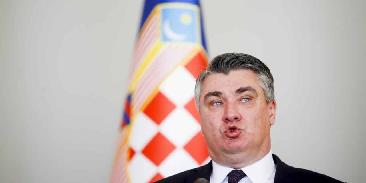 zoran milanović