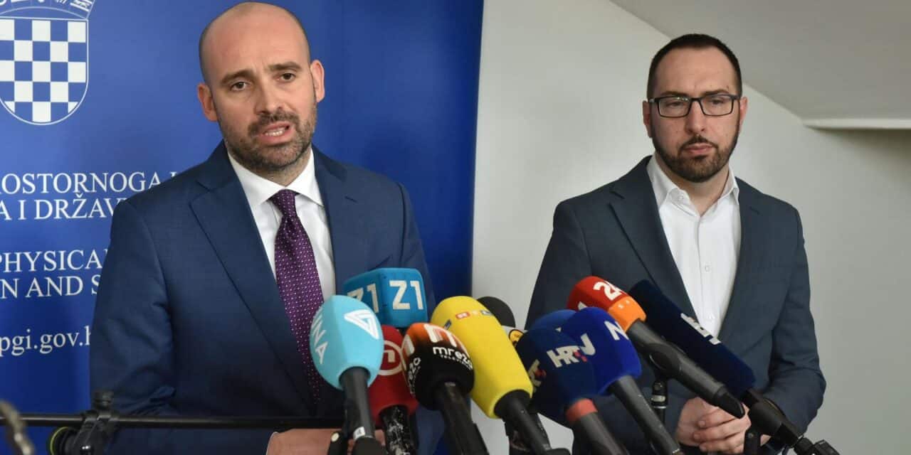Zagreb: Održan sastanak Tomislava Tomaševića i Ivana Paladina