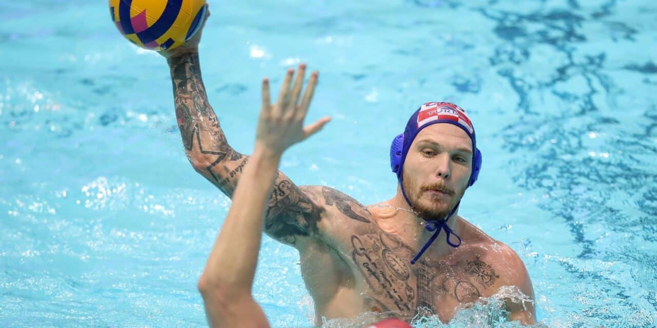 Zagreb: Svjetski kup u vaterpolu, Hrvatska – Mađarska