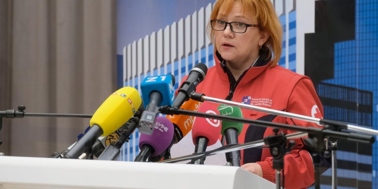 Konferencija za medije Stožera civilne zaštite grada Zagreba i gradonačelnika Bandića