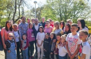 Zagreb: Gradonačelnik Tomašević posjetio raseljene osobe iz Ukrajine smještene u Gradu mladih