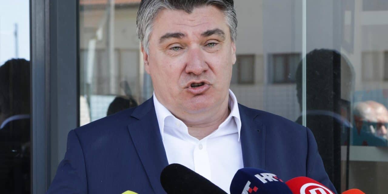 zoran milanović
