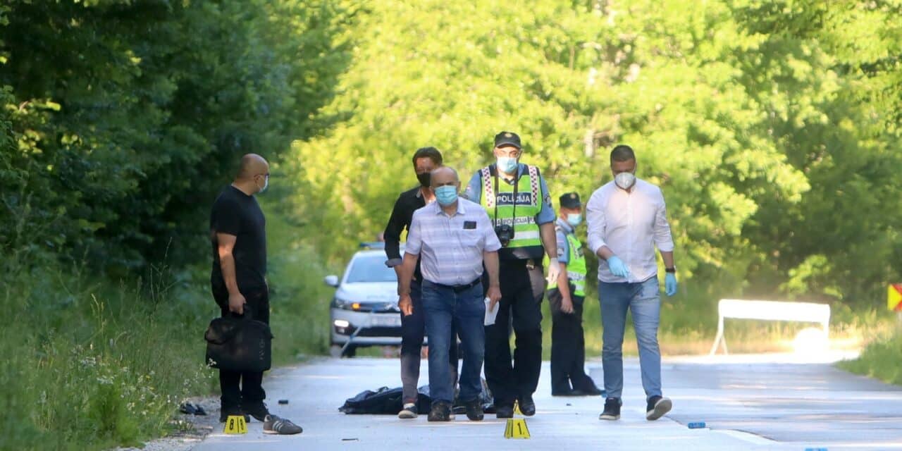 Nedaleko Karlovca pri naletu automobila poginuo biciklist