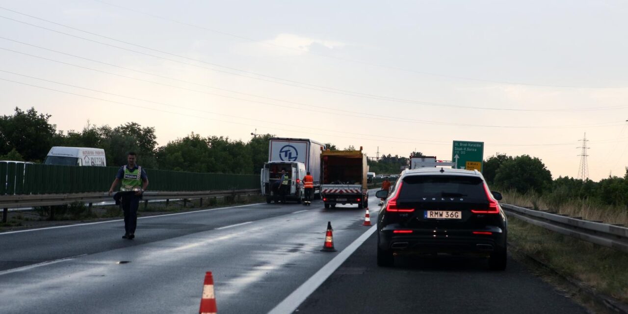 Zagreb: U sudaru teretnog vozila i auta poginula jedna osoba, dvoje ozlijeđenih