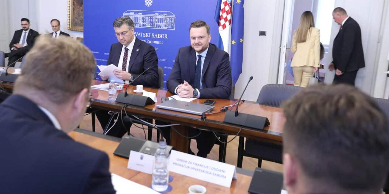 Zagreb: Odbor za financije raspravljao o prijedlogu za iskazivanje povjerenja Marku Primorcu za ministra financija