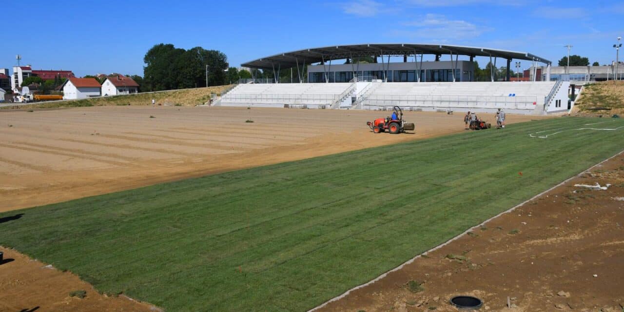 U Bjelovaru se grade dva nogometna stadiona