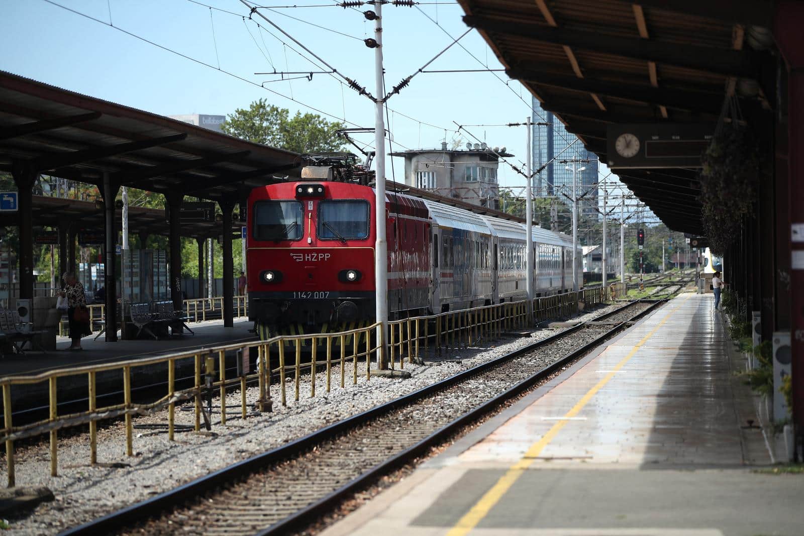 glavni kolodvor zagreb