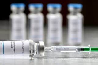 Ilustracija za cjepivo protiv koronavirusa