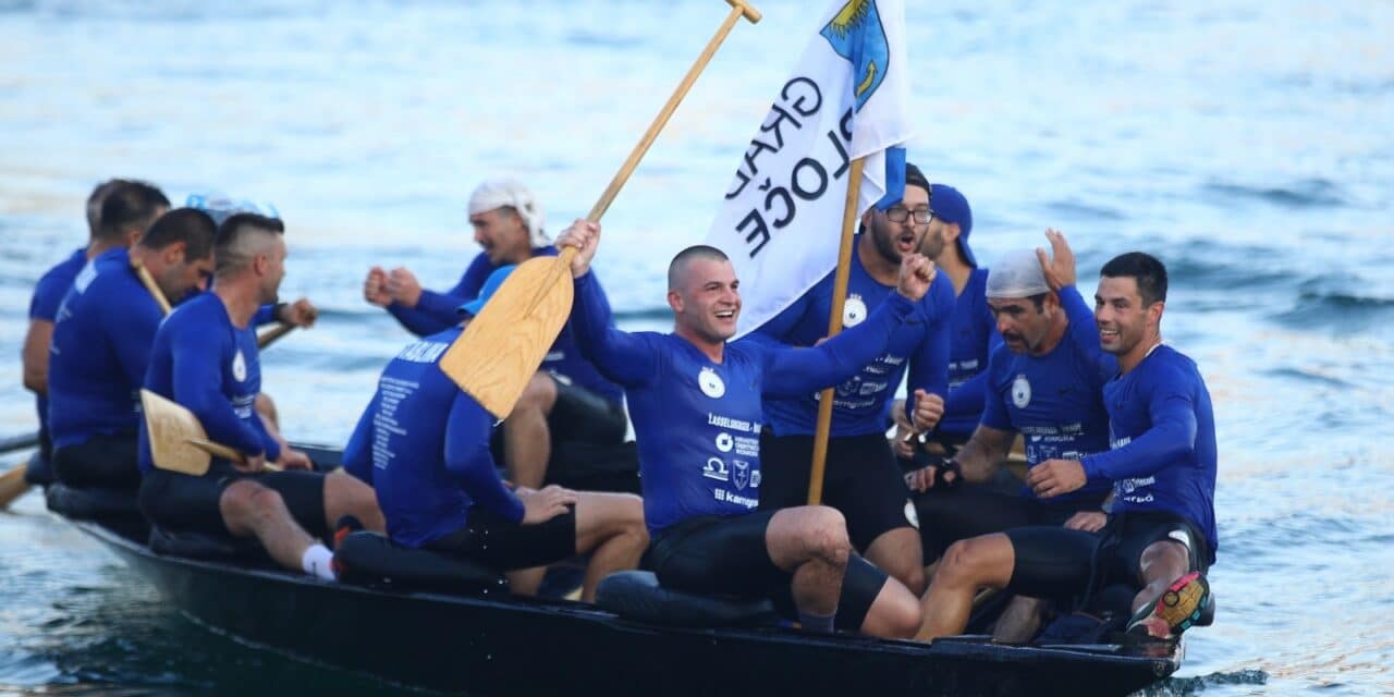Na Maratonu lađa na Neretvi slavila ekipa Stabline, pala i prosidba