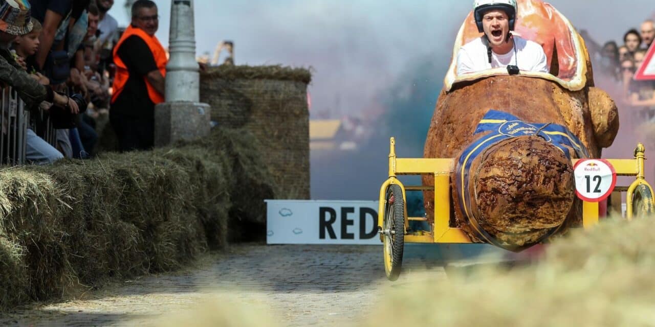 Spektakularna Red Bull Soapbox utrka prošla centrom Zagreba