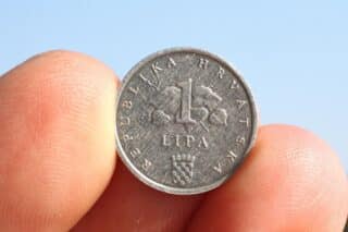 Kovanica od 1 lipe najrjeđa je kovanica u optjecaju u RH