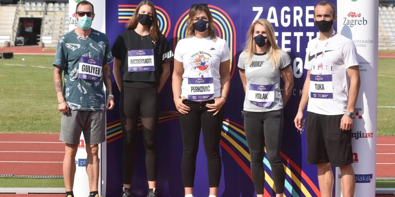 Konferencija za medije uoči 70. memorijala Borisa Hanžekovića