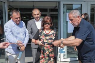 Zagreb: Milan Bandić otvorio rekonstruiranu Osnovnu školu Jelkovec