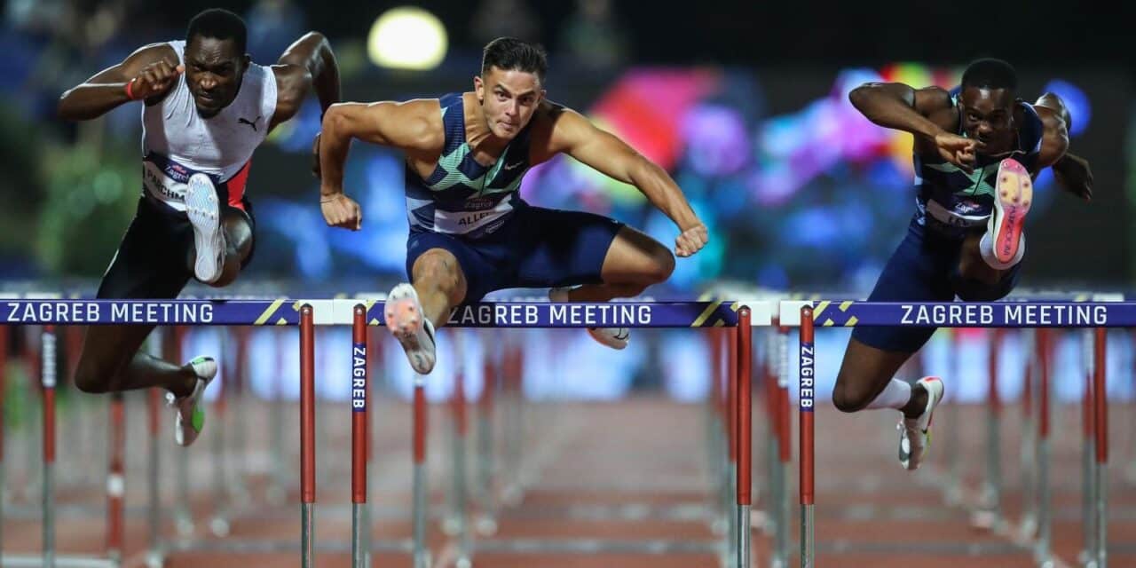 Devon Allen pobjednik utrke 110 metara s preponama