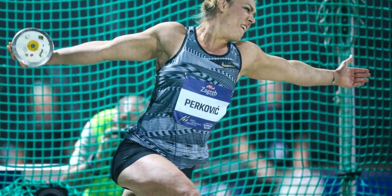 Sandra Perković izgubila na Hanžeku od olimpijske pobjednice Valerie Allman