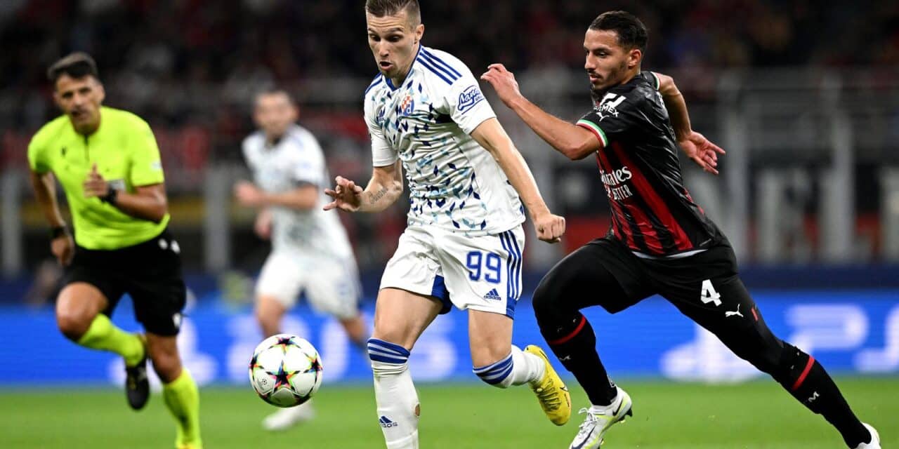 Susret Milana i Dinama u drugom kolu UEFA Lige prvaka