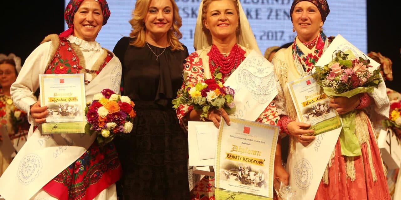 Karlovac: 18. izbor za najuzorniju hrvatsku seosku �enu