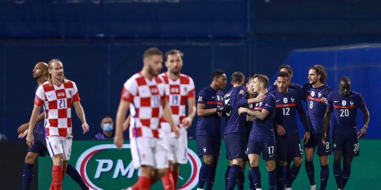 Hrvatska ugostila Francusku u Ligi nacija
