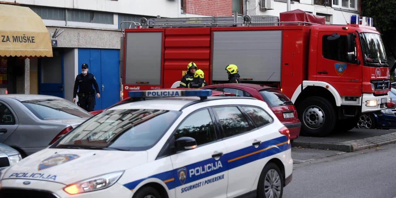 Zagreb: U požaru stana u Španskom poginuo muškarac, žena opečena