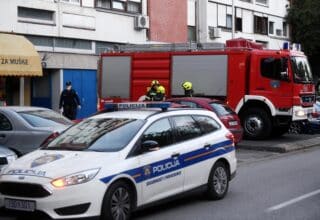 Zagreb: U požaru stana u Španskom poginuo muškarac, žena opečena