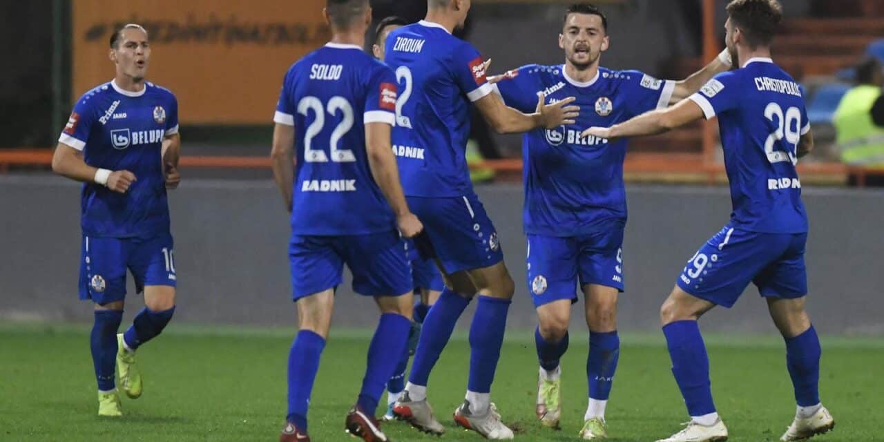 Šibenik i Slaven Belupo igraju 13. kolo Prve HNL na Šubićevcu