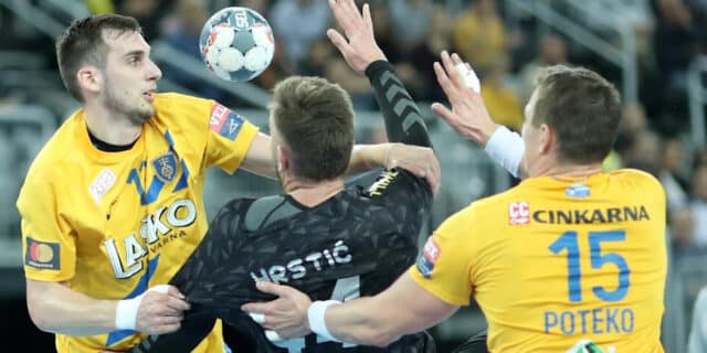 PPD Zagreb i RK Celje Pivovara Laško sastali se u 8. kolu EHF Lige prvaka
