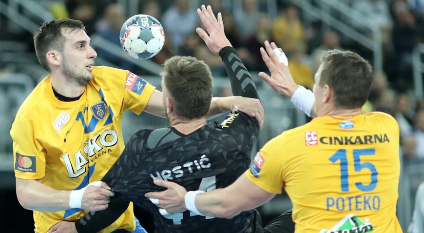 PPD Zagreb i RK Celje Pivovara Laško sastali se u 8. kolu EHF Lige prvaka
