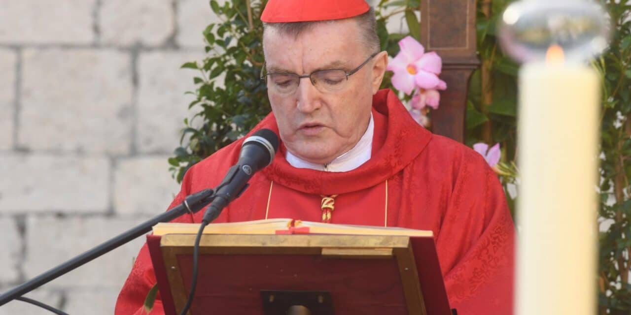 Šibenik: Kardinal Bozanić predvodio proslavu blagdana sv. Nikole Tavelića