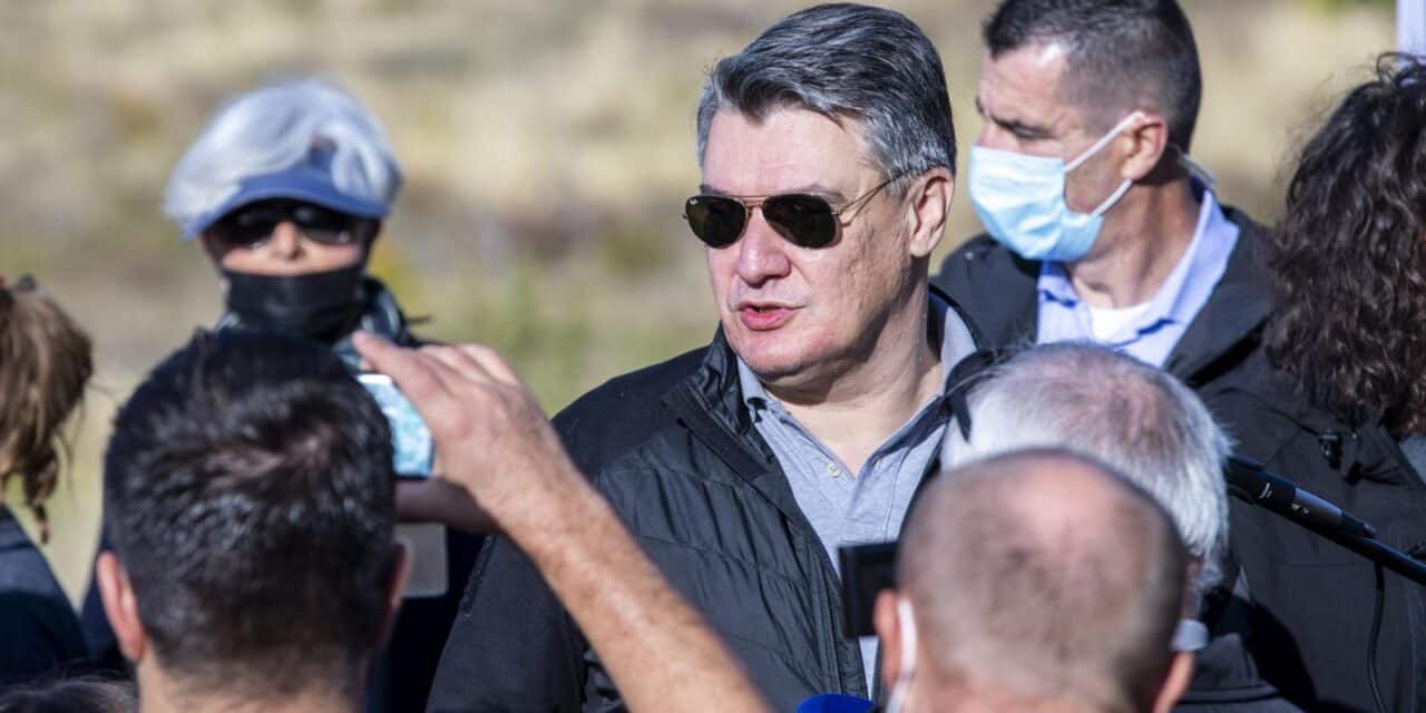 Gornje Sitno: Predsjednik Zoran Milanović sudjelovao u akciji Boranka