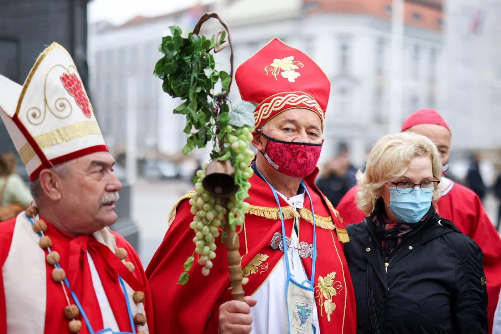 Zagreb: Na glavnom Trgu otvorena manifestacija “Martin je v’ Zagrebu”