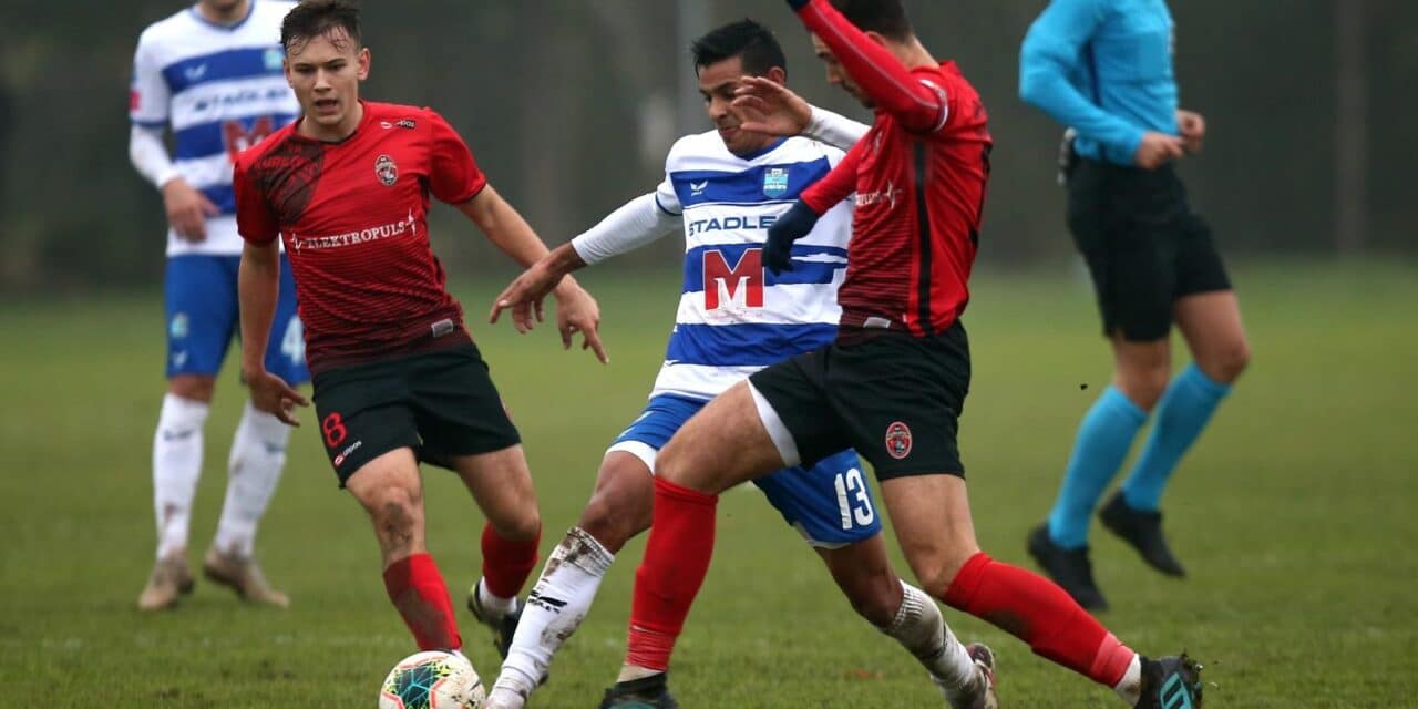 Velika Gorica: Utakmica 1/8 finala Hrvatskog nogometnog Kupa, NK Kurilovec – NK Osijek