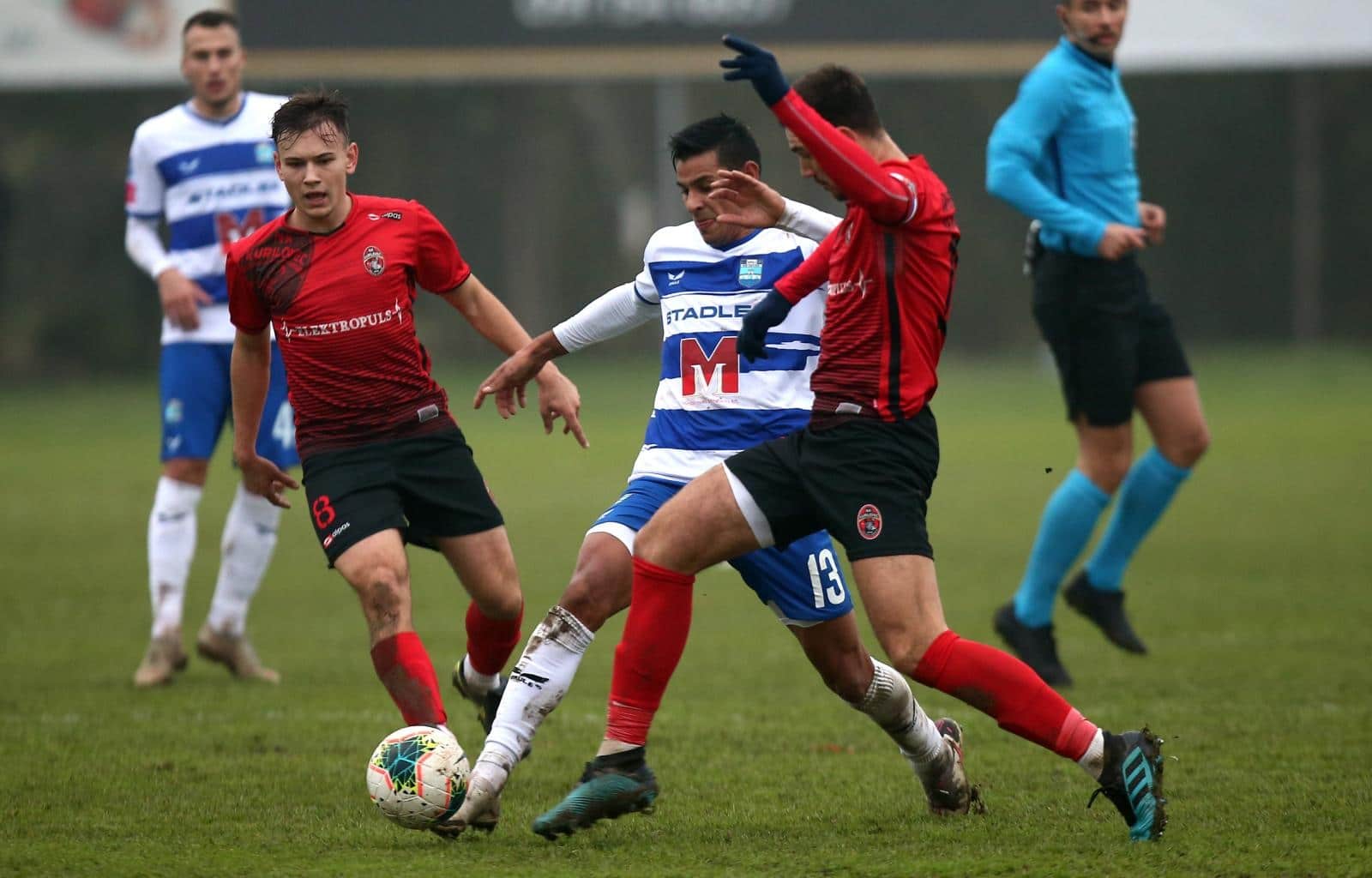 Velika Gorica: Utakmica 1/8 finala Hrvatskog nogometnog Kupa, NK Kurilovec – NK Osijek