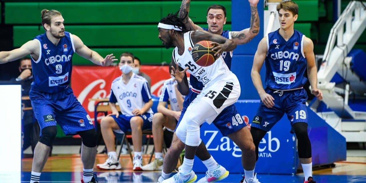 Zagreb: Cibona protiv Partizana u 7. kolu ABA lige
