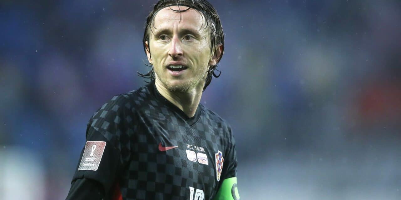 luka modrić
