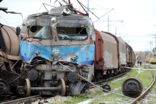 Sudar vlakova kod Rijeke: Teretni vlak zabio se u cisternu