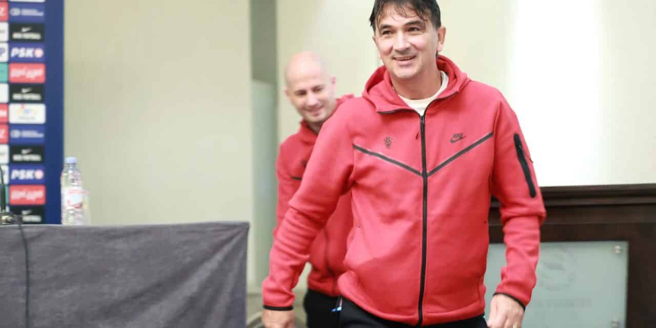 Zagreb: Zlatko Dalić na konferenciji za medije uoči odlaska na Svjetsko prvenstvo