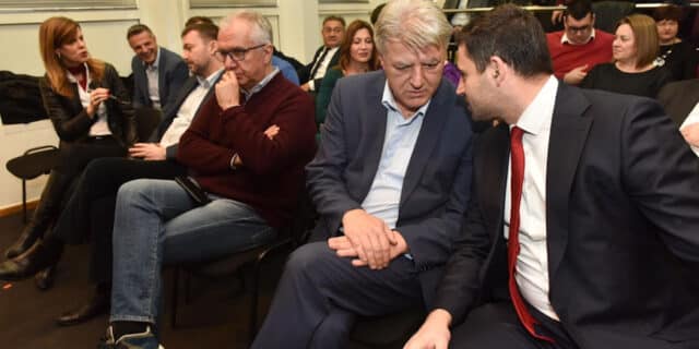 Zagreb: U sjedištu SDP-a održana je sjednica Glavnog odbora SDP-a