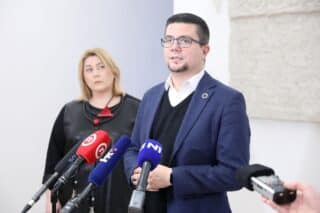 Zagreb: Domagoj Hajduković i Ivana Posavec Krivec o promjenama u Klubu Socijaldemokrata